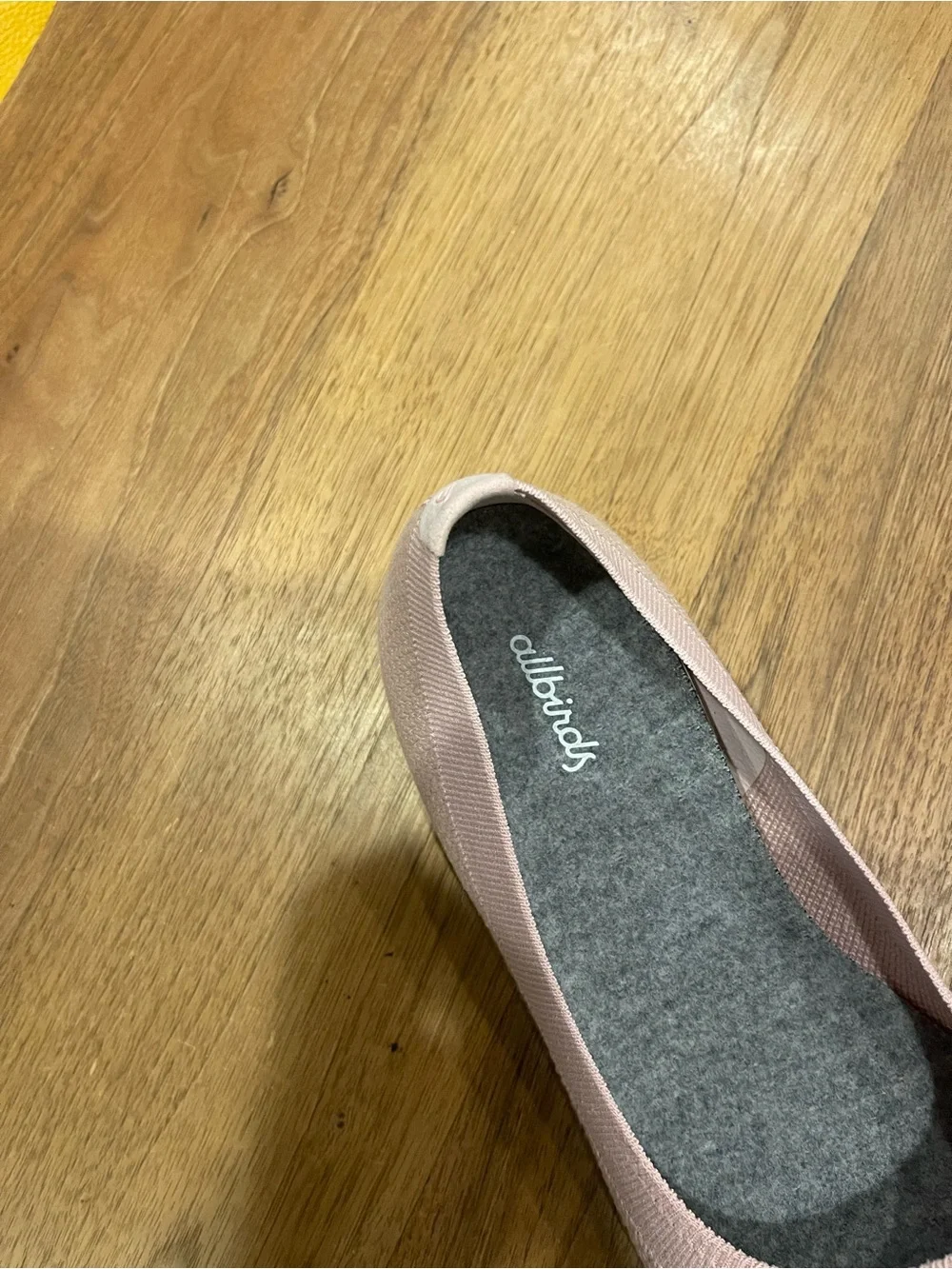 Allbirds new Women's Pink Knit Ballet Flat - Comfortable Everyday Shoe 8.5